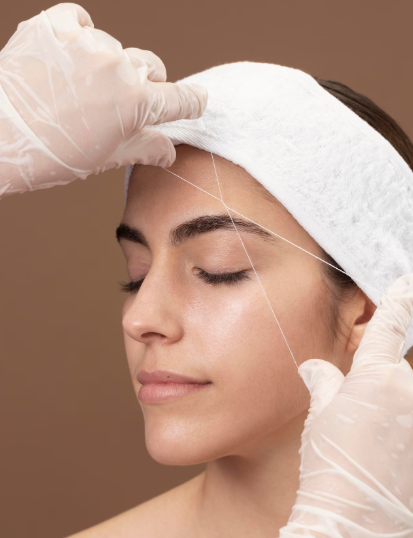 Eyebrow Threading service image